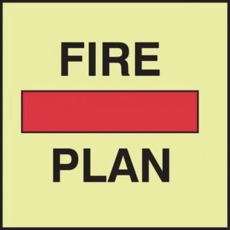 Accuform IMO  FIRE CONTROL EQUIPMENT 6 X MLMR901GE MLMR901GE